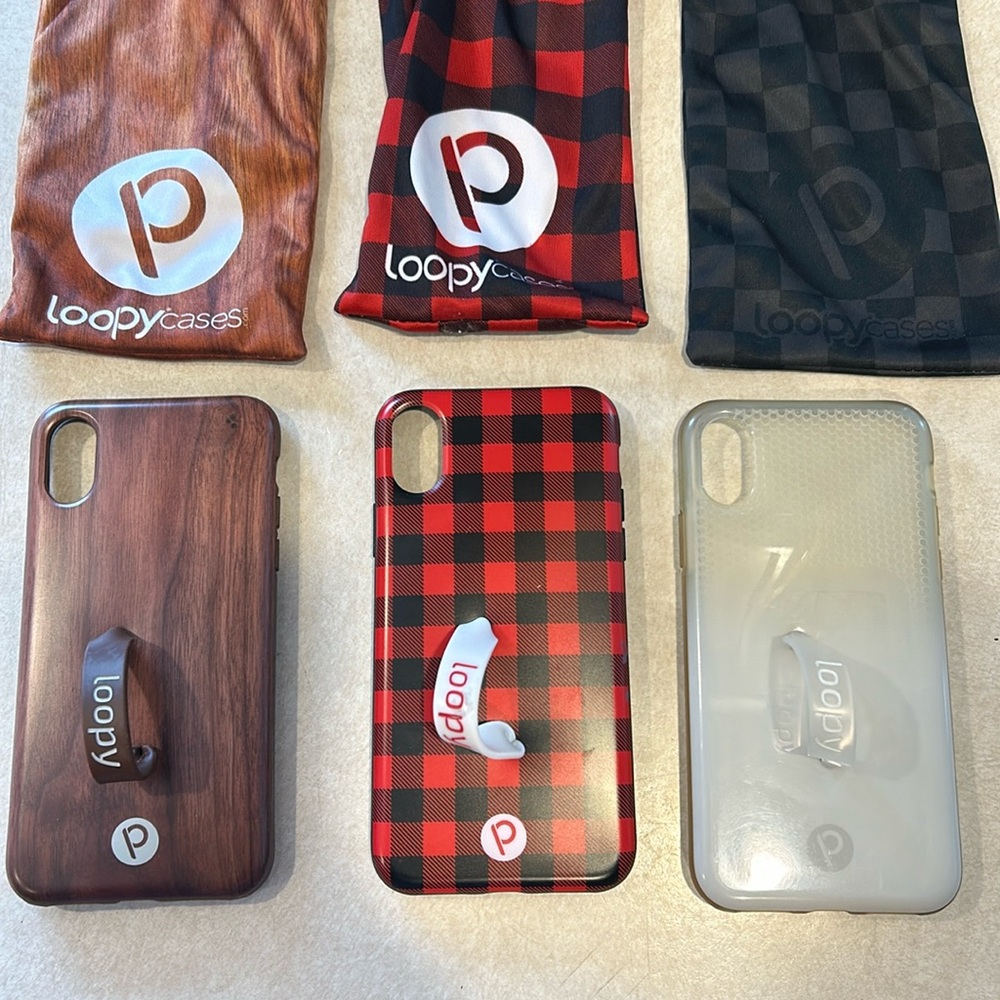 Loopy iPhone X (10) cases